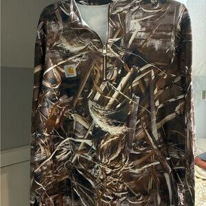 Carhartt women’s boutique Camouflage Shirt